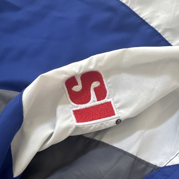 Indianapolis Colts Reebok NFL Team Apparel Full Zip Windbreaker Jacket Men Large - Picture 8 of 10